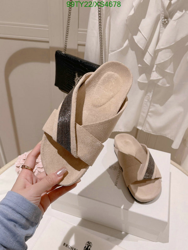 Women Shoes-Brunello Cucinelli, Code: XS4678,$: 99USD