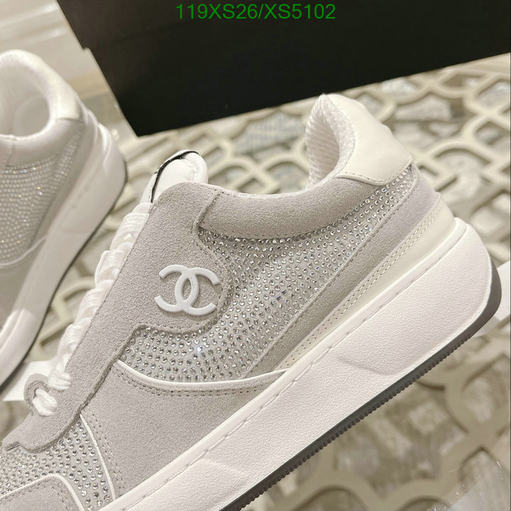 Women Shoes-Chanel, Code: XS5102,$: 119USD