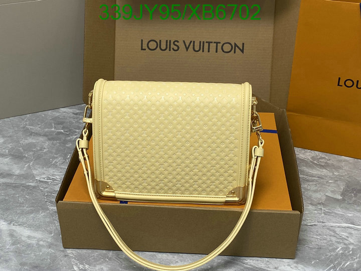 LV Bags-(Mirror)-Pochette MTis-Twist-,Code: XB6702,$: 339USD