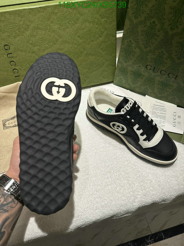 Men shoes-Gucci, Code: XS5739,$: 115USD