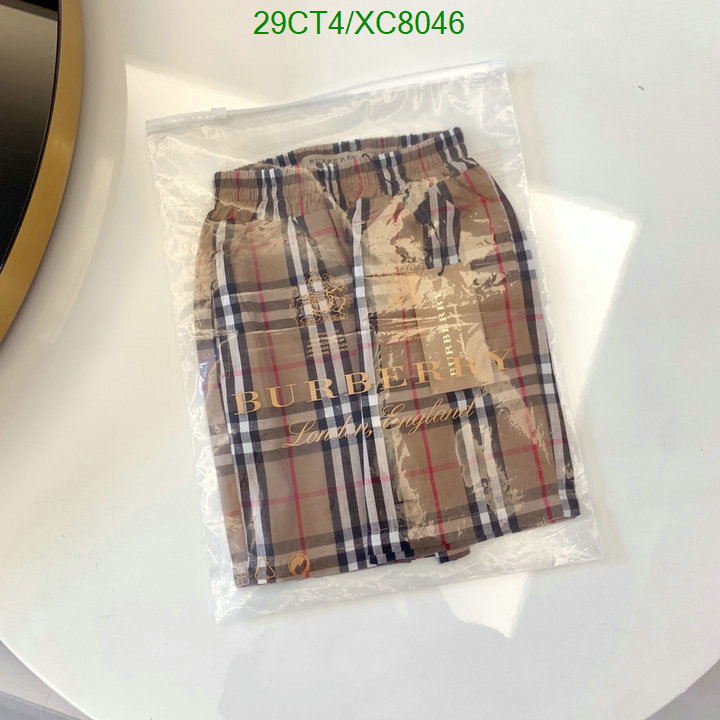 Kids clothing-Burberry Code: XC8046 $: 29USD