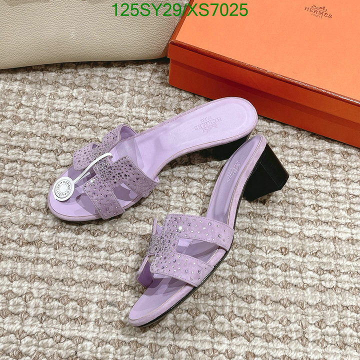 Women Shoes-Hermes, Code: XS7025,$: 125USD