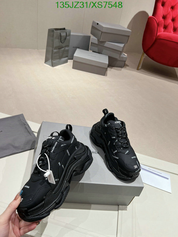Men shoes-Balenciaga, Code: XS7548,$: 135USD