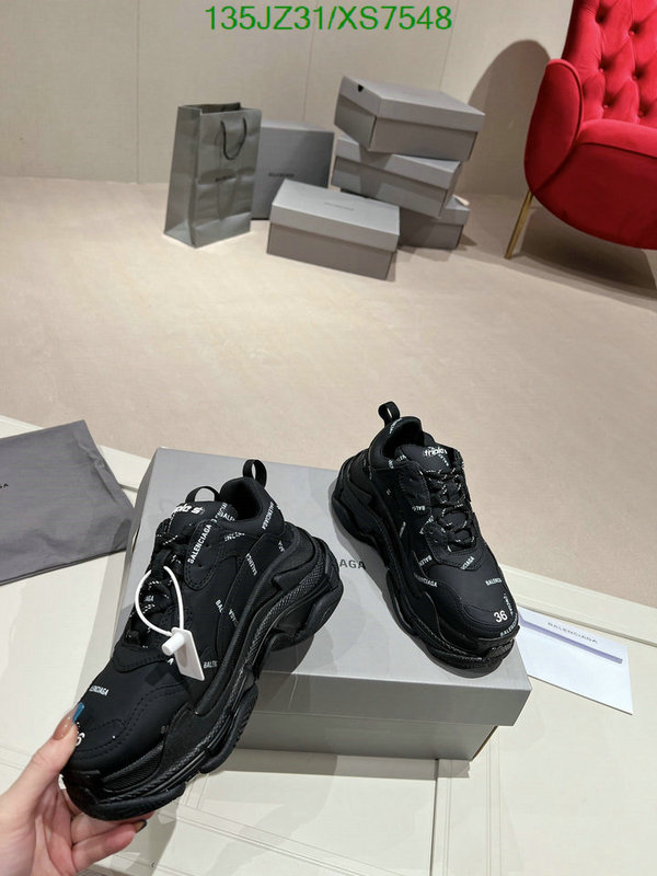 Women Shoes-Balenciaga, Code: XS7548,$: 135USD