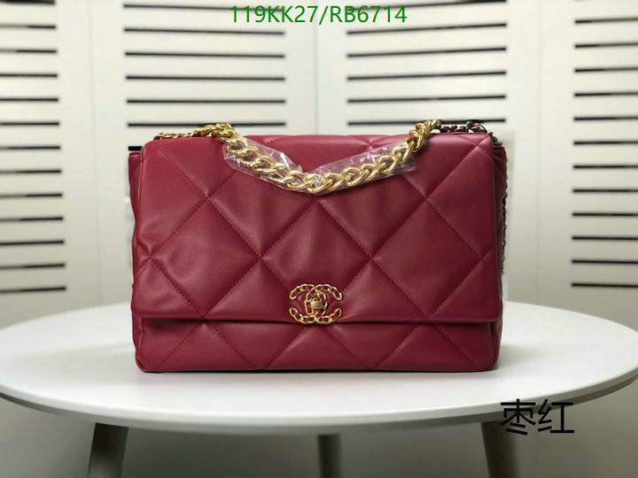 Chanel Bags ( 4A )-Diagonal-,Code: RB6714,$: 119USD