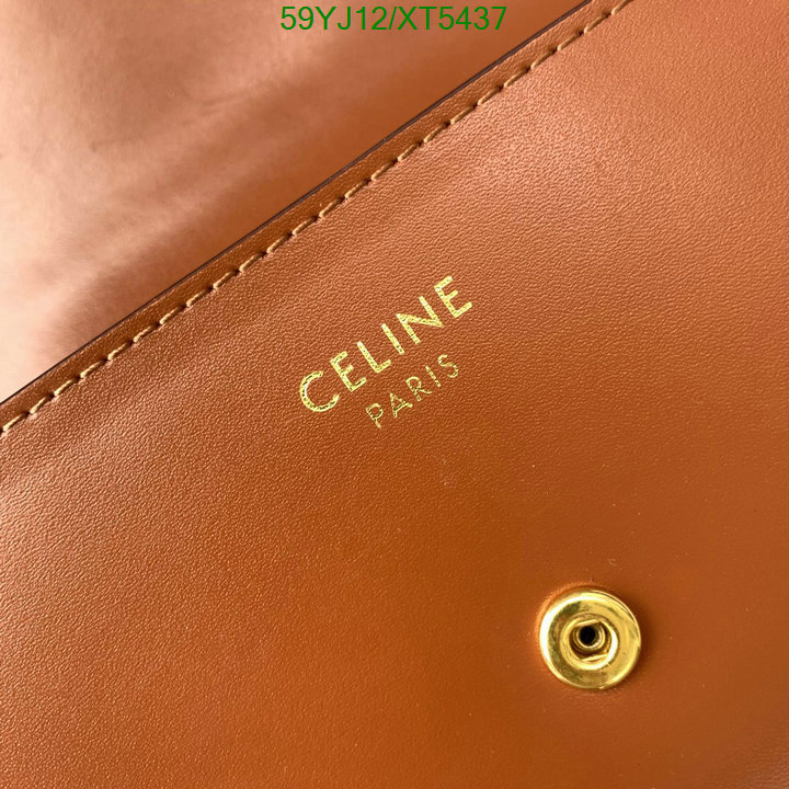 Celine Bag-(4A)-Wallet-,Code: XT5437,$: 59USD