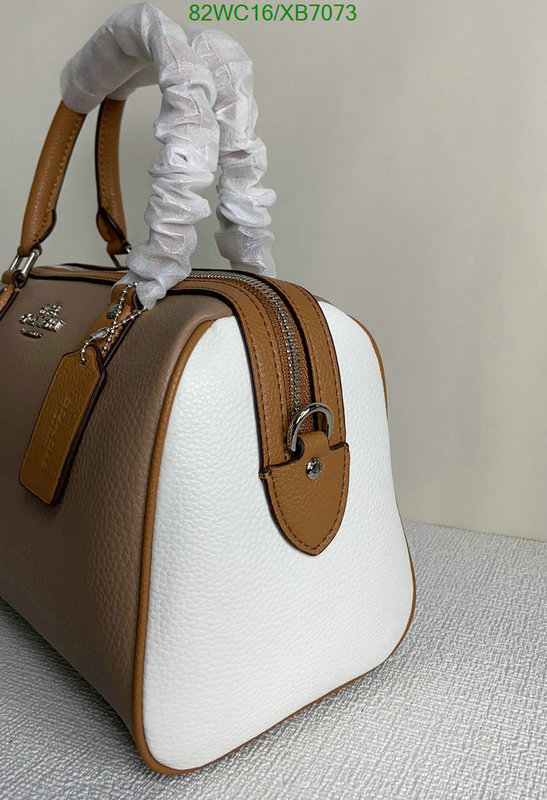 Coach Bag-(4A)-Handbag-,Code: XB7073,$: 82USD