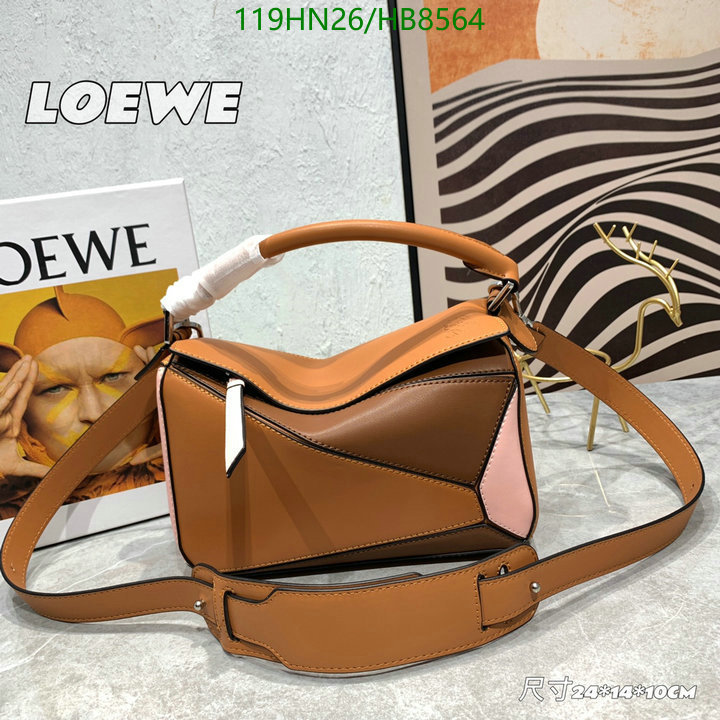 Loewe Bag-(4A)-Puzzle-,Code: HB8564,