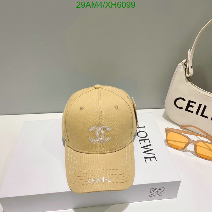 Cap -(Hat)-Chanel, Code: XH6099,$: 29USD