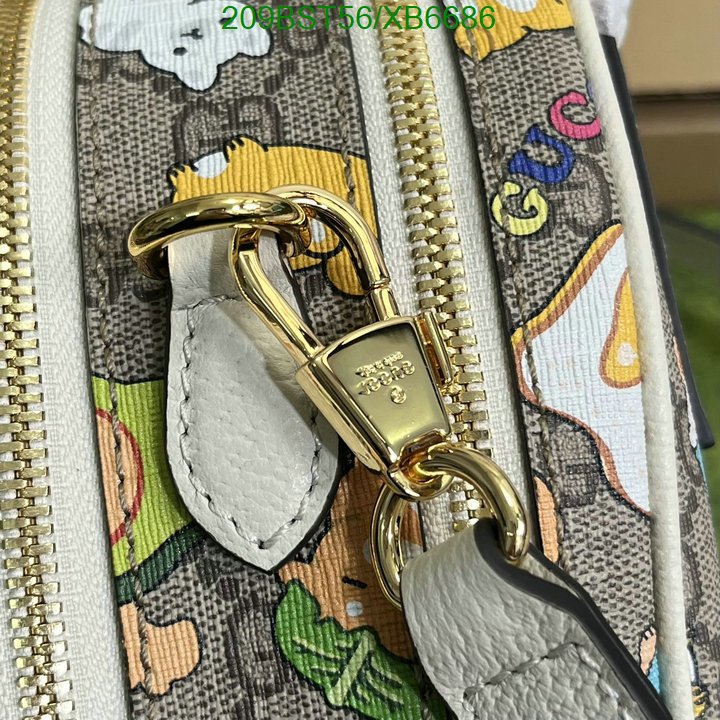 Gucci Bag-(Mirror)-Backpack-,Code: XB6686,$: 209USD