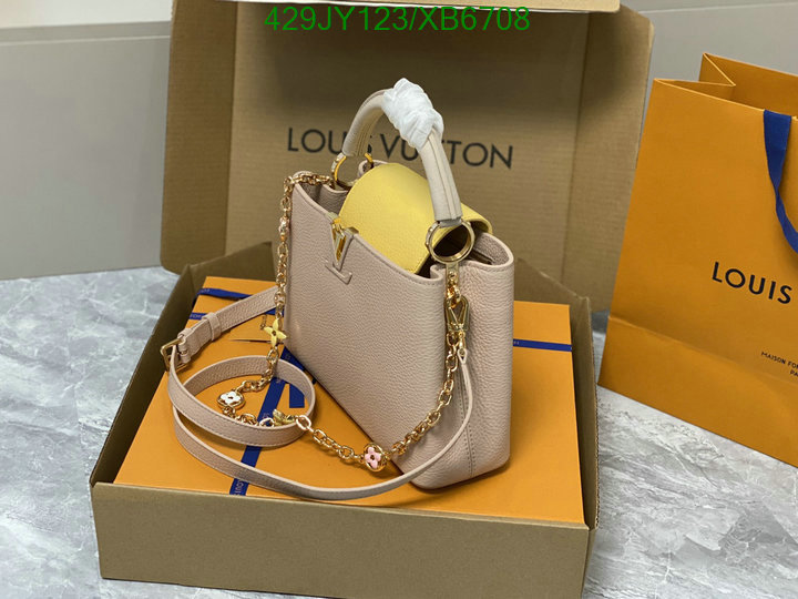 LV Bags-(Mirror)-Handbag-,Code: XB6708,