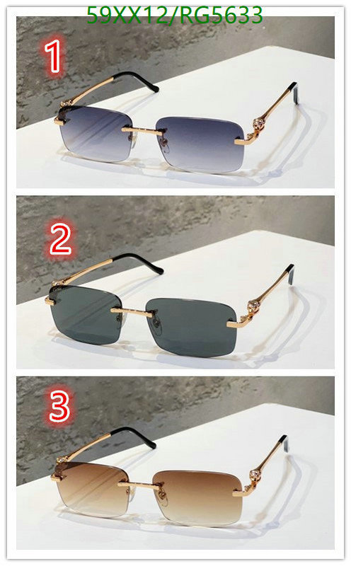 Glasses-Cartier, Code: RG5633,$: 59USD