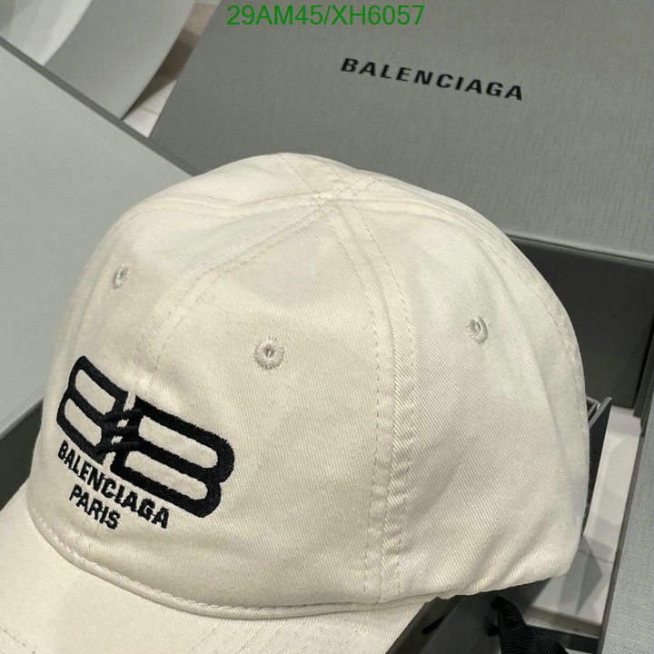 Cap -(Hat)-Balenciaga, Code: XH6057,$: 29USD