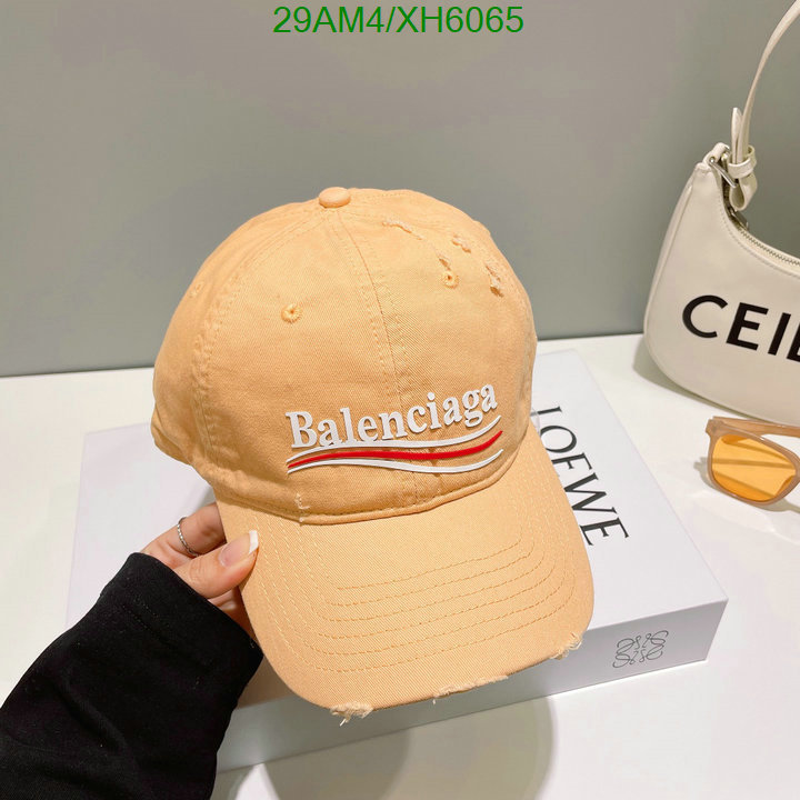 Cap -(Hat)-Balenciaga, Code: XH6065,$: 29USD