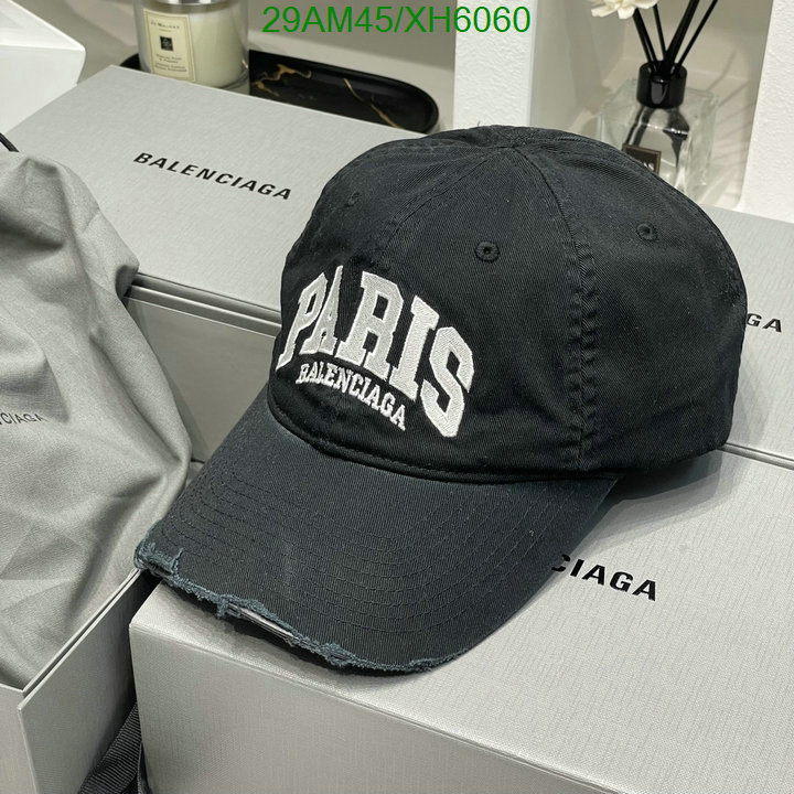 Cap -(Hat)-Balenciaga, Code: XH6060,$: 29USD