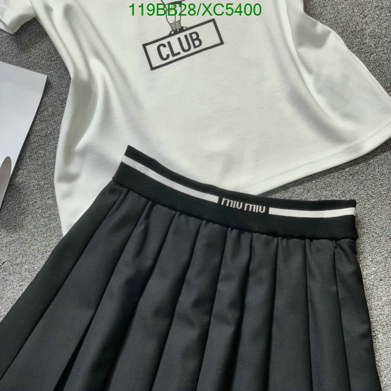 Clothing-MIUMIU, Code: XC5400,$: 119USD