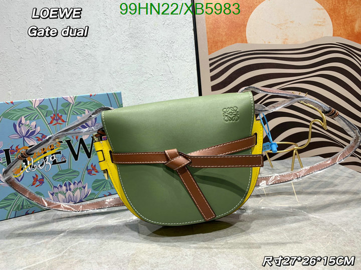 Loewe Bag-(4A)-Gate-,Code: XB5983,$: 99USD