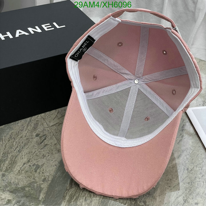 Cap -(Hat)-Chanel, Code: XH6096,$: 29USD