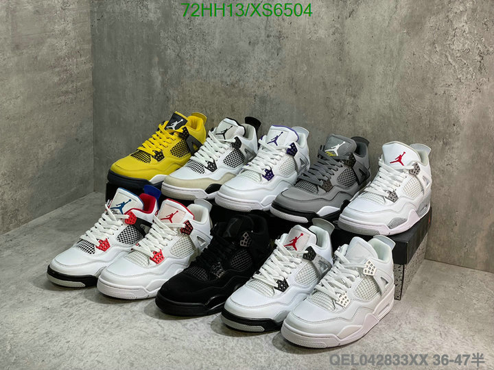 Men shoes-Air Jordan, Code: XS6504,$: 72USD