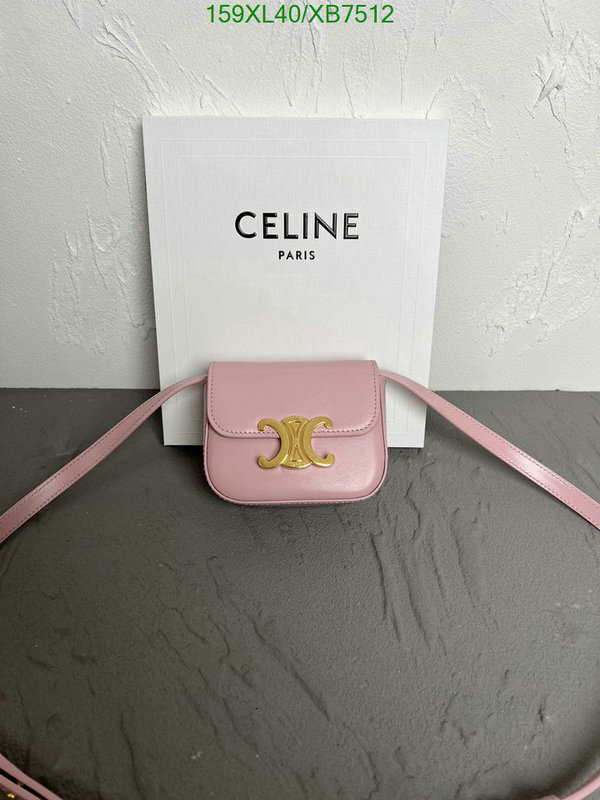 Celine Bag -(Mirror)-Triomphe Series,Code: XB7512,$: 159USD