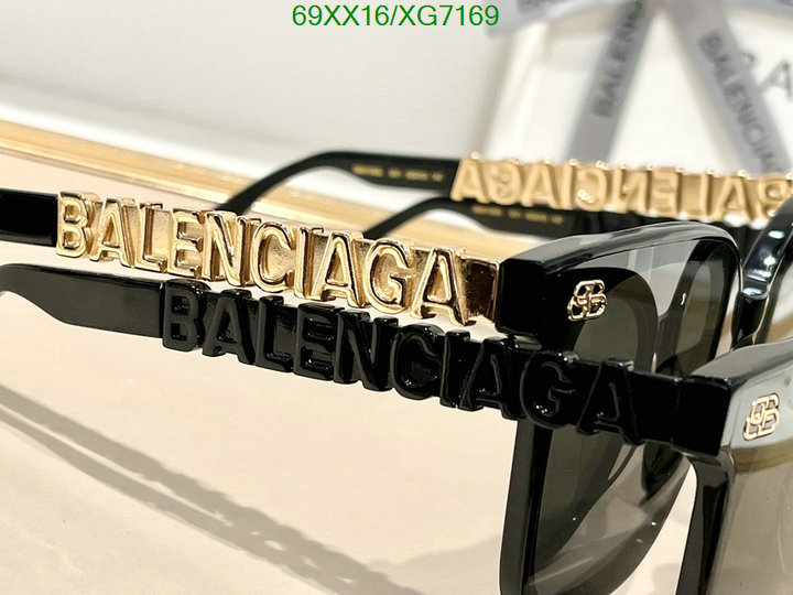 Glasses-Balenciaga, Code: XG7169,$: 69USD