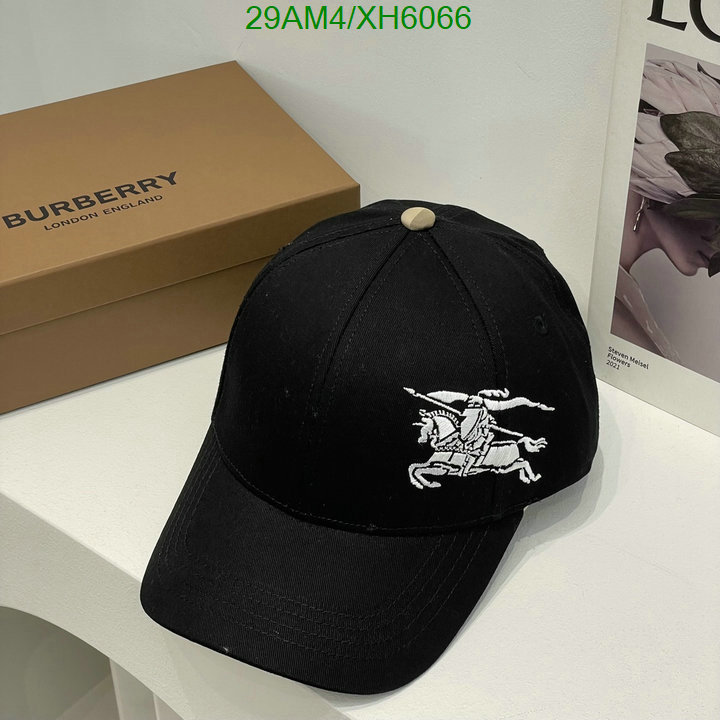 Cap -(Hat)-Burberry, Code: XH6066,$: 29USD