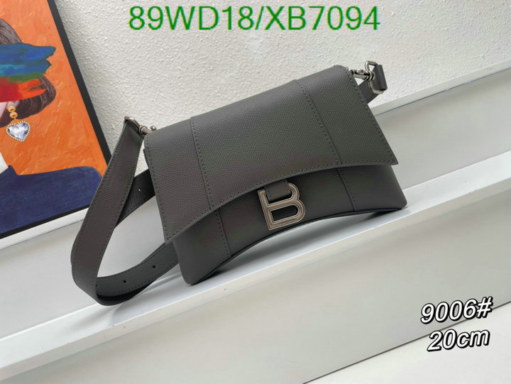 Balenciaga Bag-(4A)-Hourglass-,Code: XB7094,$: 89USD