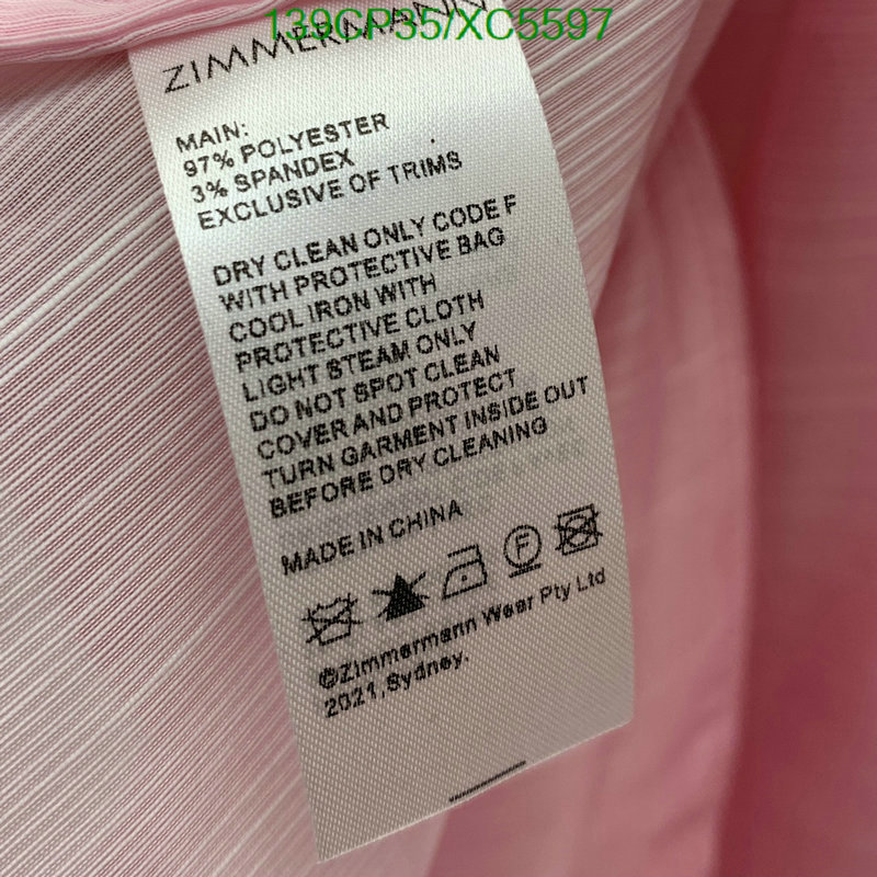 Clothing-Zimmermann, Code: XC5597,$: 139USD