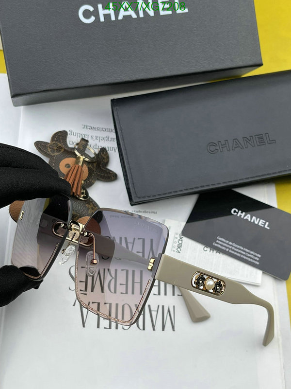 Glasses-Chanel, Code: XG7208,$: 45USD