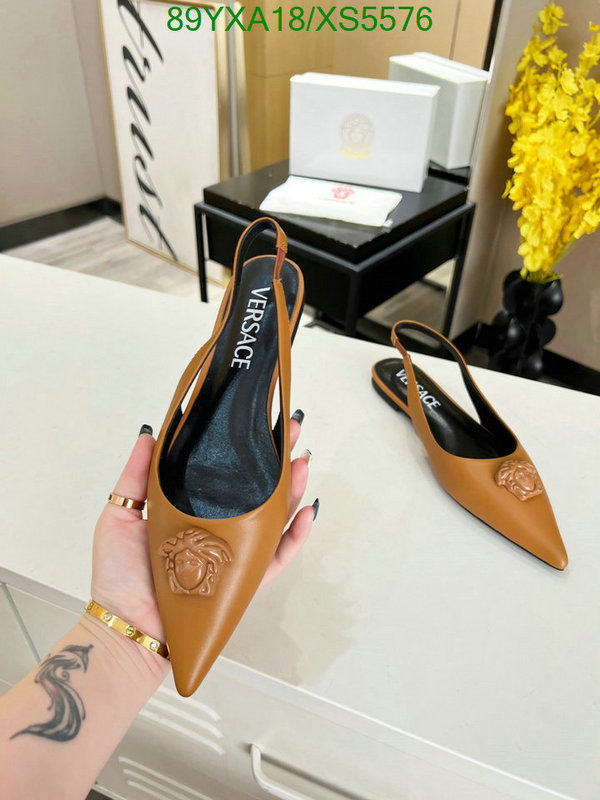 Women Shoes-Versace, Code: XS5576,