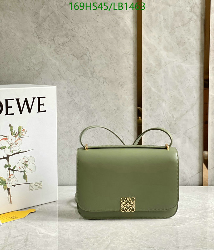 Loewe Bag-(Mirror)-Diagonal-,Code: LB1463,