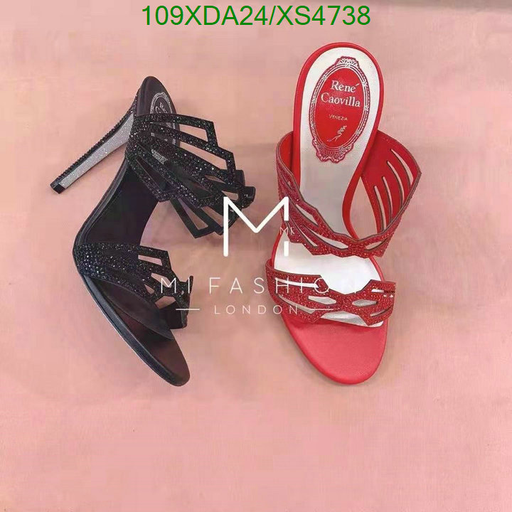 Women Shoes-Rene Caovilla, Code: XS4738,$: 109USD