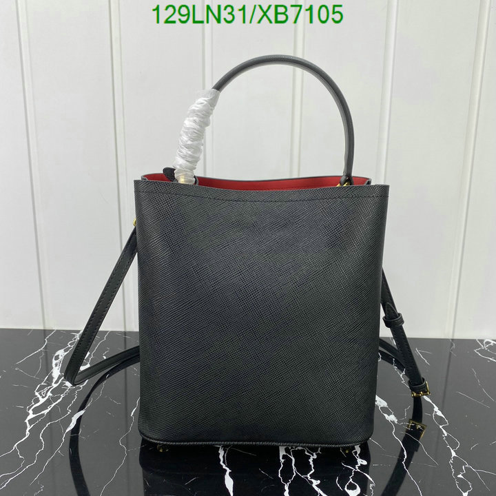 Prada Bag-(4A)-Diagonal-,Code: XB7105,$: 129USD