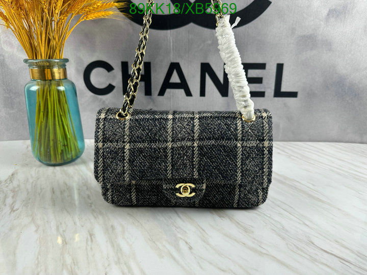 Chanel Bags ( 4A )-Diagonal-,Code: XB5969,$: 89USD