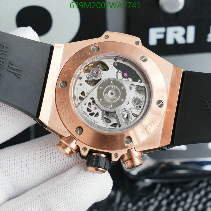 Watch-Mirror Quality-Hublot, Code: WA2741,$: 639USD