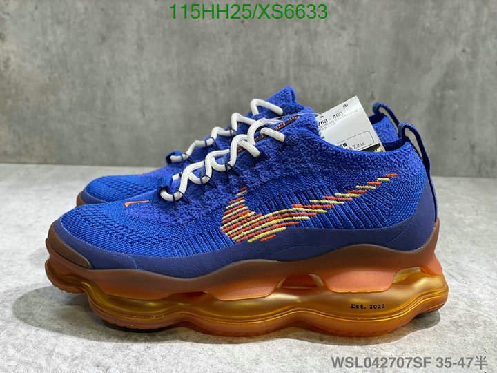 Men shoes-Nike, Code: XS6633,$: 115USD
