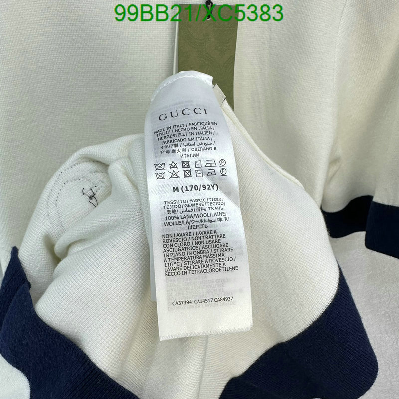 Clothing-Gucci, Code: XC5383,$: 99USD