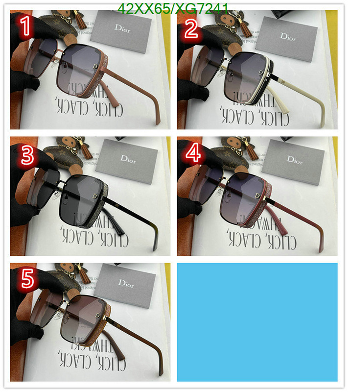 Glasses-Dior, Code: XG7241,$: 42USD