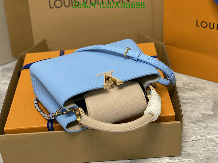 LV Bags-(Mirror)-Handbag-,Code: XB5698,$: 359USD