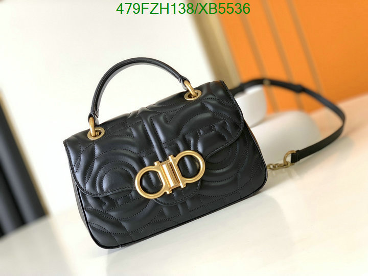 Ferragamo Bag-(Mirror)-Diagonal-,Code: XB5536,$: 479USD