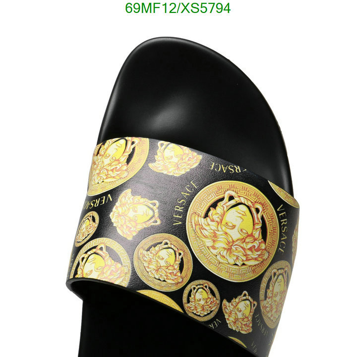Men shoes-Versace, Code: XS5794,$: 69USD