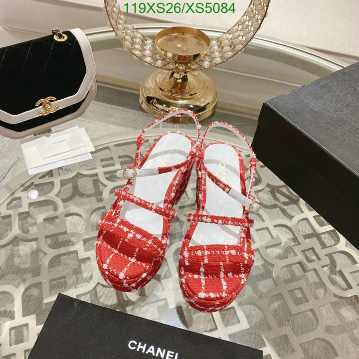 Women Shoes-Chanel, Code: XS5084,$: 119USD