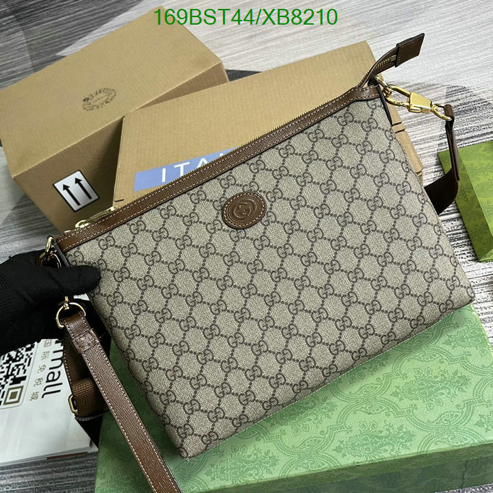 Gucci Bag-(Mirror)-Diagonal- Code: XB8210 $: 169USD