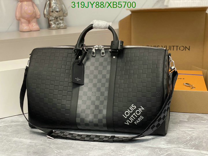 LV Bags-(Mirror)-Keepall BandouliRe 45-50-,Code: XB5700,$: 319USD