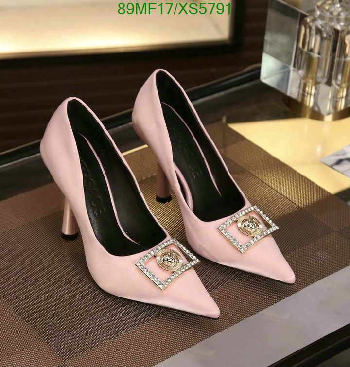 Women Shoes-Versace, Code: XS5791,$: 89USD