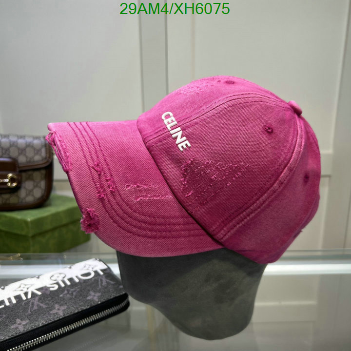 Cap -(Hat)-CELINE, Code: XH6075,$: 29USD