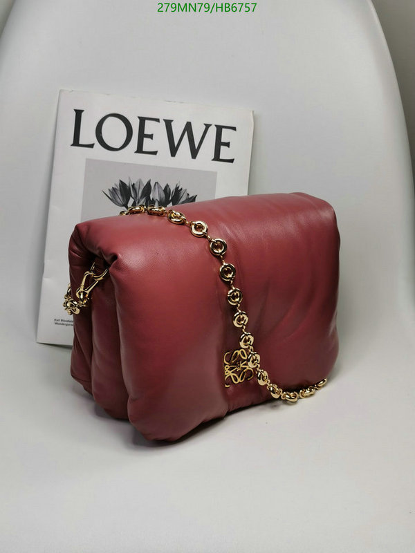 Loewe Bag-(Mirror)-Diagonal-,Code: HB6757,$: 279USD