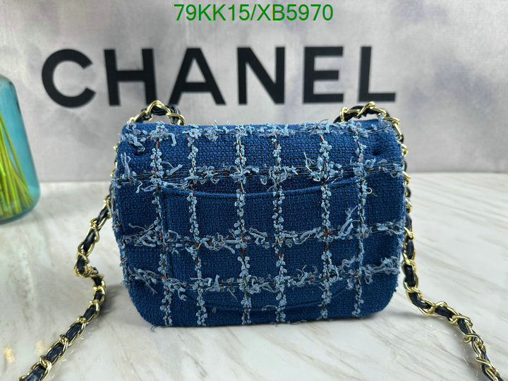 Chanel Bags ( 4A )-Diagonal-,Code: XB5970,$: 79USD