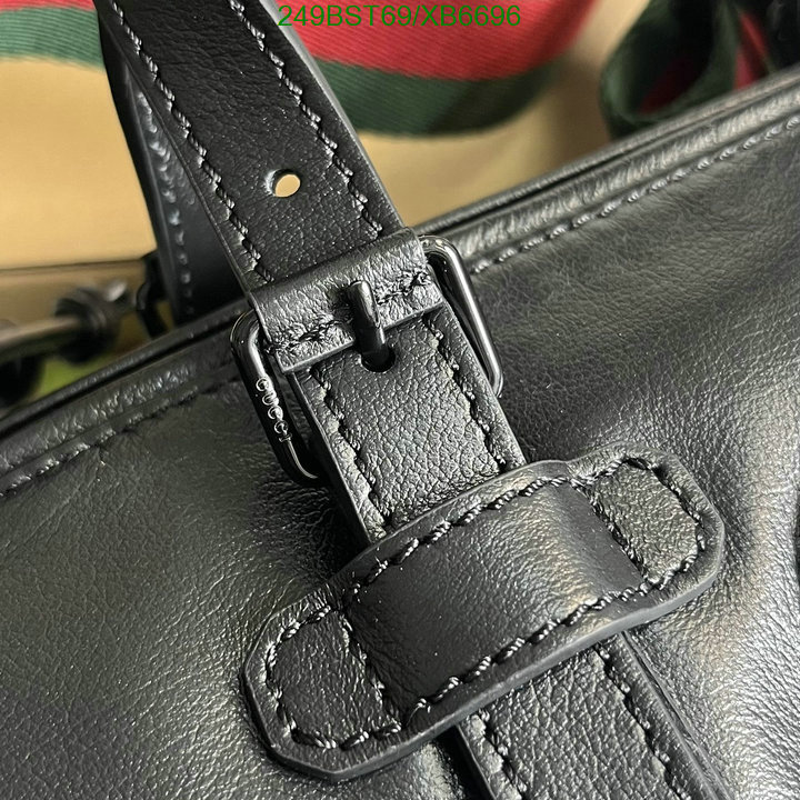 Gucci Bag-(Mirror)-Diagonal-,Code: XB6696,$: 249USD