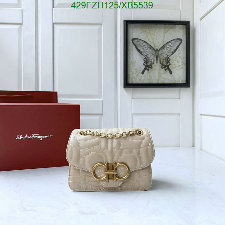 Ferragamo Bag-(Mirror)-Diagonal-,Code: XB5539,$: 429USD